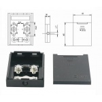 太阳能光伏接线盒可以应用于5W至500W光伏组件配制