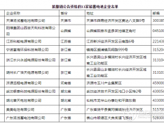 工信部拟撤销11家铅蓄电池企业公告资格