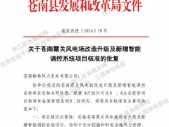 拆除48台！这3个世纪新能源网技改项目获批