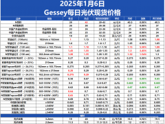 Gessey：1月6日每日光伏市场行情